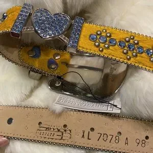 B.B. Simon | Accessories | Bb Simon Bling Belt Nwt Fabulous  display picture 2